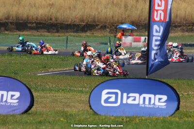 12 & 13/06/2021 : 1ère manche des IAME Series France à Muret (photos Stéphane Agnus) 2021 — karting