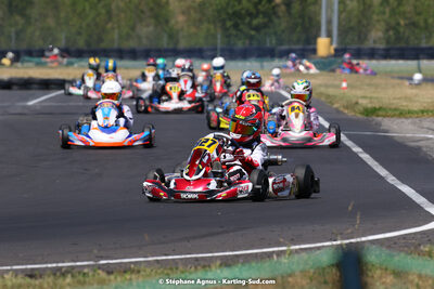 12 & 13/06/2021 : 1ère manche des IAME Series France à Muret (photos Stéphane Agnus) 2021 — karting