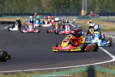 12 & 13/06/2021 : 1ère manche des IAME Series France à Muret (photos Stéphane Agnus) 2021 — karting