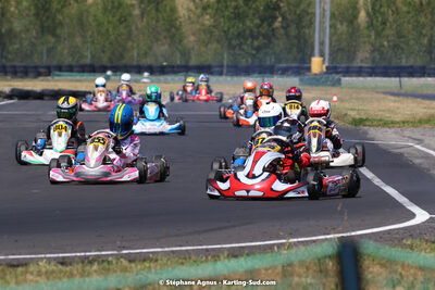12 & 13/06/2021 : 1ère manche des IAME Series France à Muret (photos Stéphane Agnus) 2021 — karting
