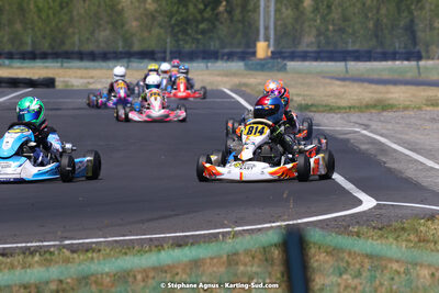 12 & 13/06/2021 : 1ère manche des IAME Series France à Muret (photos Stéphane Agnus) 2021 — karting