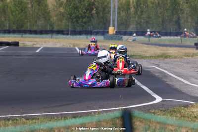 12 & 13/06/2021 : 1ère manche des IAME Series France à Muret (photos Stéphane Agnus) 2021 — karting