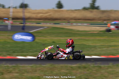 12 & 13/06/2021 : 1ère manche des IAME Series France à Muret (photos Stéphane Agnus) 2021 — karting