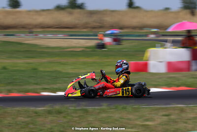12 & 13/06/2021 : 1ère manche des IAME Series France à Muret (photos Stéphane Agnus) 2021 — karting
