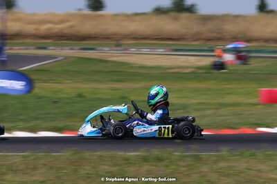 12 & 13/06/2021 : 1ère manche des IAME Series France à Muret (photos Stéphane Agnus) 2021 — karting