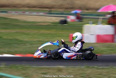 12 & 13/06/2021 : 1ère manche des IAME Series France à Muret (photos Stéphane Agnus) 2021 — karting
