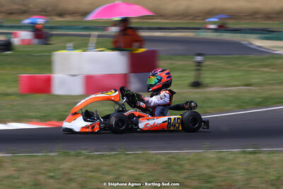 12 & 13/06/2021 : 1ère manche des IAME Series France à Muret (photos Stéphane Agnus) 2021 — karting