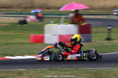 12 & 13/06/2021 : 1ère manche des IAME Series France à Muret (photos Stéphane Agnus) 2021 — karting
