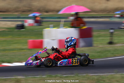 12 & 13/06/2021 : 1ère manche des IAME Series France à Muret (photos Stéphane Agnus) 2021 — karting