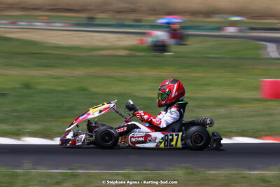12 & 13/06/2021 : 1ère manche des IAME Series France à Muret (photos Stéphane Agnus) 2021 — karting