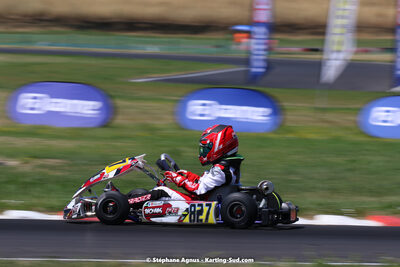 12 & 13/06/2021 : 1ère manche des IAME Series France à Muret (photos Stéphane Agnus) 2021 — karting