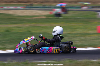 12 & 13/06/2021 : 1ère manche des IAME Series France à Muret (photos Stéphane Agnus) 2021 — karting
