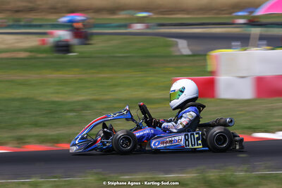 12 & 13/06/2021 : 1ère manche des IAME Series France à Muret (photos Stéphane Agnus) 2021 — karting