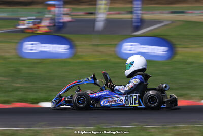 12 & 13/06/2021 : 1ère manche des IAME Series France à Muret (photos Stéphane Agnus) 2021 — karting