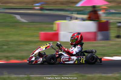 12 & 13/06/2021 : 1ère manche des IAME Series France à Muret (photos Stéphane Agnus) 2021 — karting