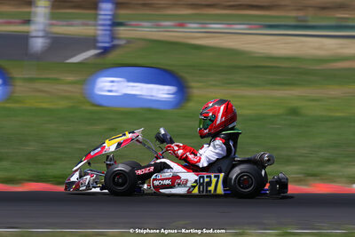 12 & 13/06/2021 : 1ère manche des IAME Series France à Muret (photos Stéphane Agnus) 2021 — karting
