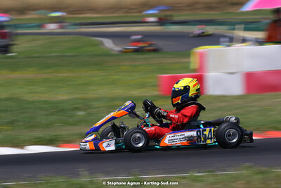 12 & 13/06/2021 : 1ère manche des IAME Series France à Muret (photos Stéphane Agnus) 2021 — karting