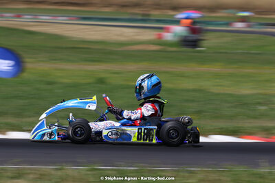 12 & 13/06/2021 : 1ère manche des IAME Series France à Muret (photos Stéphane Agnus) 2021 — karting