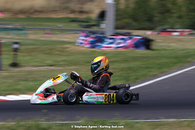 12 & 13/06/2021 : 1ère manche des IAME Series France à Muret (photos Stéphane Agnus) 2021 — karting