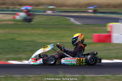 12 & 13/06/2021 : 1ère manche des IAME Series France à Muret (photos Stéphane Agnus) 2021 — karting