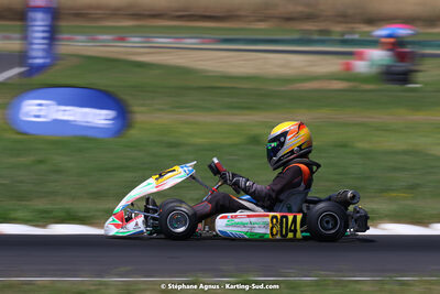 12 & 13/06/2021 : 1ère manche des IAME Series France à Muret (photos Stéphane Agnus) 2021 — karting