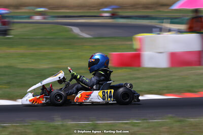 12 & 13/06/2021 : 1ère manche des IAME Series France à Muret (photos Stéphane Agnus) 2021 — karting