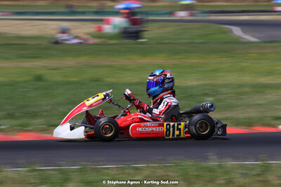 12 & 13/06/2021 : 1ère manche des IAME Series France à Muret (photos Stéphane Agnus) 2021 — karting