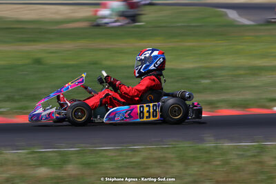 12 & 13/06/2021 : 1ère manche des IAME Series France à Muret (photos Stéphane Agnus) 2021 — karting