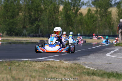 12 & 13/06/2021 : 1ère manche des IAME Series France à Muret (photos Stéphane Agnus) 2021 — karting