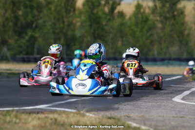 12 & 13/06/2021 : 1ère manche des IAME Series France à Muret (photos Stéphane Agnus) 2021 — karting
