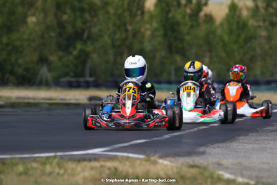 12 & 13/06/2021 : 1ère manche des IAME Series France à Muret (photos Stéphane Agnus) 2021 — karting