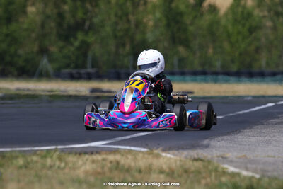 12 & 13/06/2021 : 1ère manche des IAME Series France à Muret (photos Stéphane Agnus) 2021 — karting