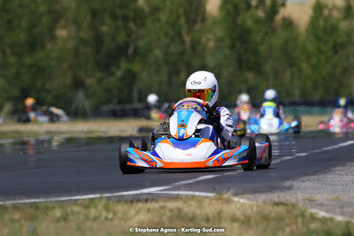 12 & 13/06/2021 : 1ère manche des IAME Series France à Muret (photos Stéphane Agnus) 2021 — karting