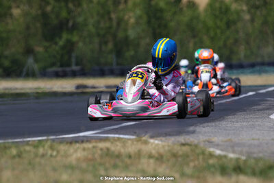 12 & 13/06/2021 : 1ère manche des IAME Series France à Muret (photos Stéphane Agnus) 2021 — karting