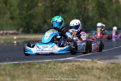 12 & 13/06/2021 : 1ère manche des IAME Series France à Muret (photos Stéphane Agnus) 2021 — karting