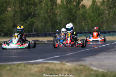 12 & 13/06/2021 : 1ère manche des IAME Series France à Muret (photos Stéphane Agnus) 2021 — karting