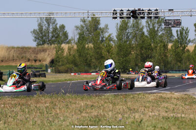 12 & 13/06/2021 : 1ère manche des IAME Series France à Muret (photos Stéphane Agnus) 2021 — karting
