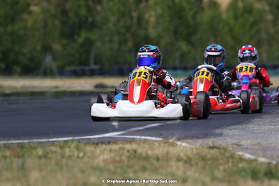 12 & 13/06/2021 : 1ère manche des IAME Series France à Muret (photos Stéphane Agnus) 2021 — karting