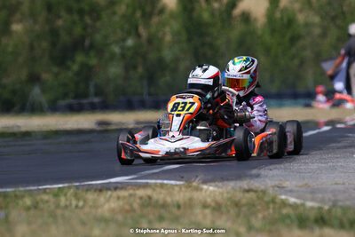 12 & 13/06/2021 : 1ère manche des IAME Series France à Muret (photos Stéphane Agnus) 2021 — karting