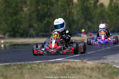 12 & 13/06/2021 : 1ère manche des IAME Series France à Muret (photos Stéphane Agnus) 2021 — karting