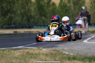 12 & 13/06/2021 : 1ère manche des IAME Series France à Muret (photos Stéphane Agnus) 2021 — karting
