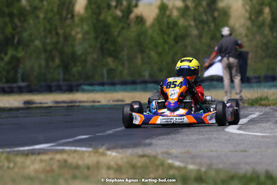 12 & 13/06/2021 : 1ère manche des IAME Series France à Muret (photos Stéphane Agnus) 2021 — karting