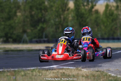 12 & 13/06/2021 : 1ère manche des IAME Series France à Muret (photos Stéphane Agnus) 2021 — karting