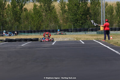 12 & 13/06/2021 : 1ère manche des IAME Series France à Muret (photos Stéphane Agnus) 2021 — karting