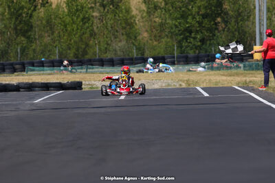 12 & 13/06/2021 : 1ère manche des IAME Series France à Muret (photos Stéphane Agnus) 2021 — karting