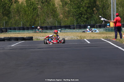 12 & 13/06/2021 : 1ère manche des IAME Series France à Muret (photos Stéphane Agnus) 2021 — karting