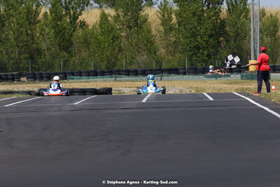 12 & 13/06/2021 : 1ère manche des IAME Series France à Muret (photos Stéphane Agnus) 2021 — karting