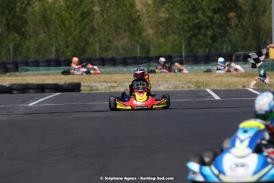 12 & 13/06/2021 : 1ère manche des IAME Series France à Muret (photos Stéphane Agnus) 2021 — karting