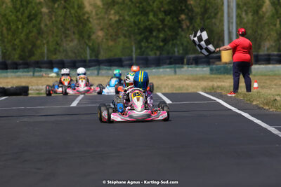 12 & 13/06/2021 : 1ère manche des IAME Series France à Muret (photos Stéphane Agnus) 2021 — karting
