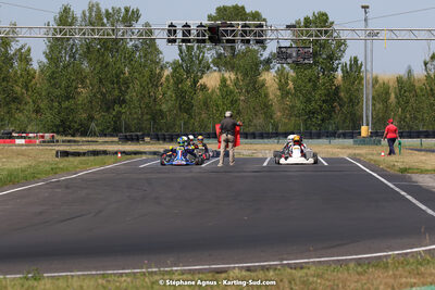 12 & 13/06/2021 : 1ère manche des IAME Series France à Muret (photos Stéphane Agnus) 2021 — karting